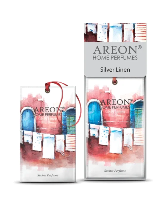 AREON SACHET - Silver Linen