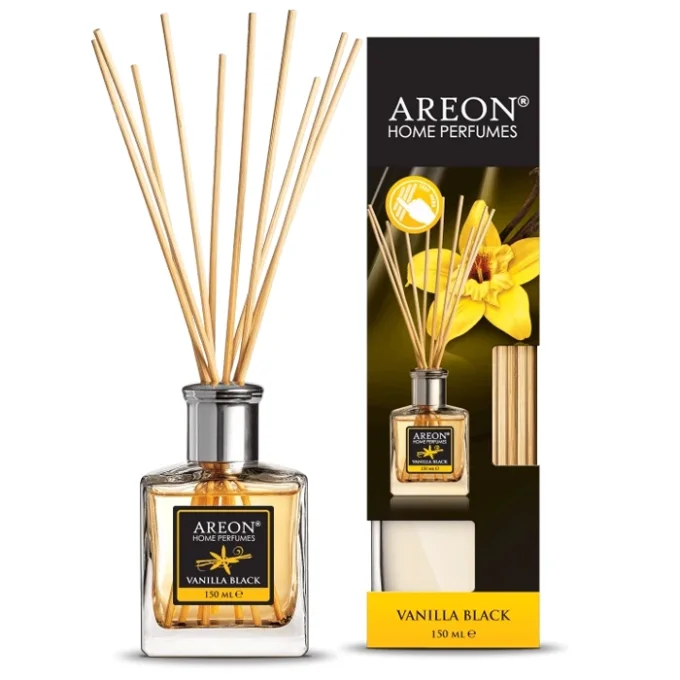 AREON HOME PERFUME LUX 150ml - Vanilla Black